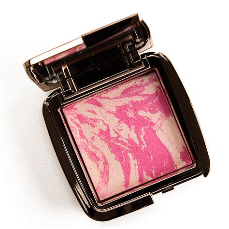 Hourglass Iridescent Flash Ambient Strobe Lighting Blush Review Swatches