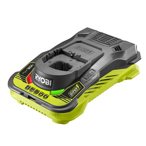 Ryobi One 18v Super Fast Charger Bunnings Warehouse