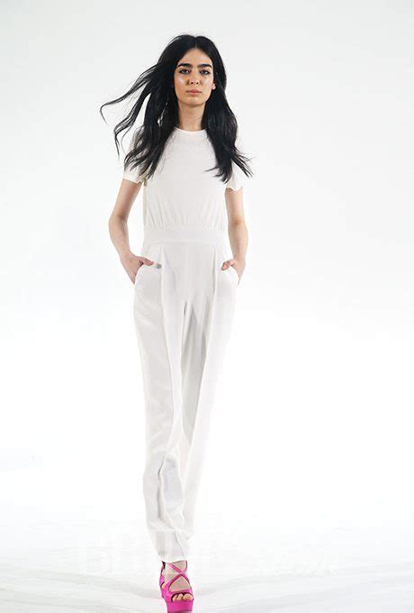 Feminine Bridal Pant Suits For Your Wedding Day