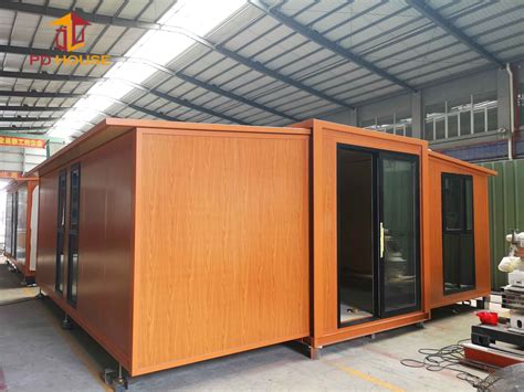 Mobile Prefab Luxury Expandable And Folding Container House Best Price