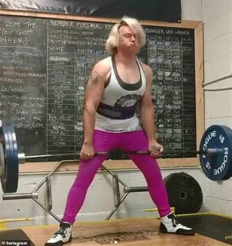 Champion Powerlifter Is Stripped Of Titles Because She Was Still A Man