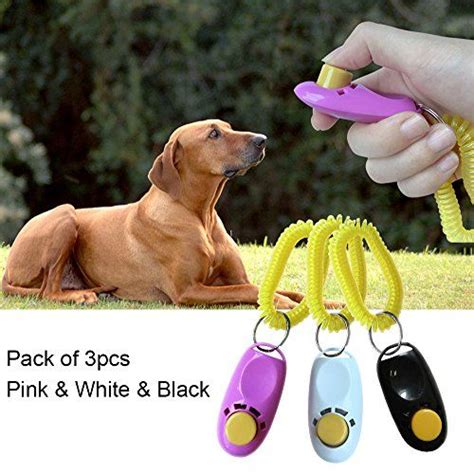 Bseen Dog Training Clicker With Wrist Strip Pet Treat Training Clicker