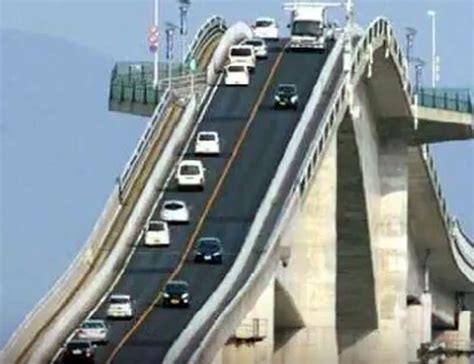 Eshima Ohashi Bridge Dare To Drive On This Bridge Indiatoday