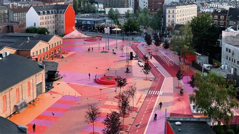 Superkilen Urban Park Copenhague Big Bjarke Ingels Group