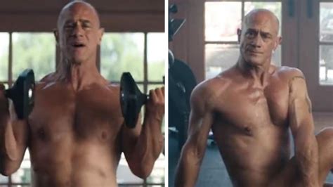 Chris Meloni Goes Naked For Peleton Tv Ad News Com Au Australias Leading News Site