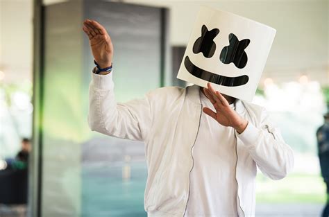 Marshmello By The Numbers 44 Million Billions Of Views And Under 30