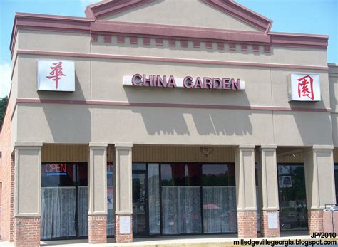 Northmead garden chinese restaurant is a small place, not.much to look at from the outside and pretty ordinary on the inside too. Milledgeville GA. College Church Hospital Restaurant ...