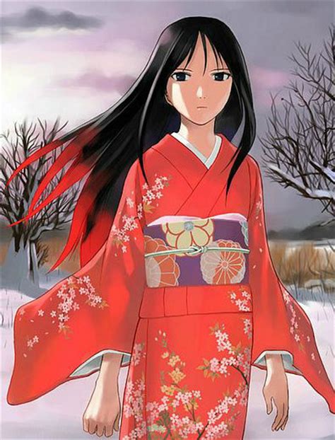Anime Girl Wearing Kimono Anime Fan Art 35314316 Fanpop Page 4