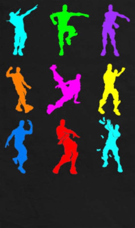 Fortnite Dances Colourful Dances Fortnite Fun Hd Phone Wallpaper
