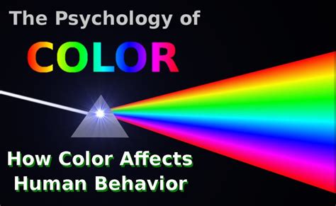 The Psychology Of Color How Color Affects Human Behavior Feltmagnet