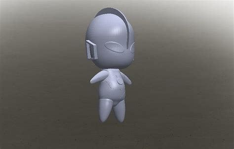 Ultraman Humanoid 3d Model Cgtrader
