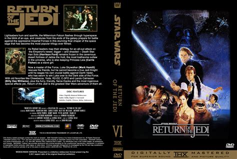 Star Wars Dvd Covers