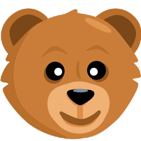 Facebook Bear Emoji Big By Wormit On Deviantart