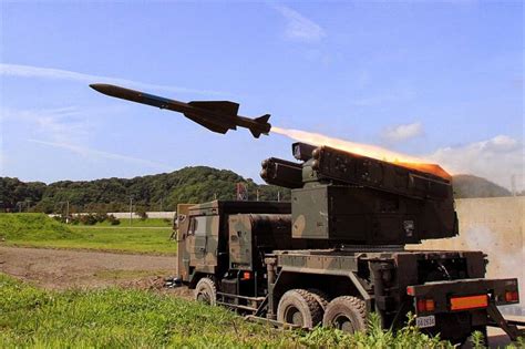 Modern Japanese Anti Aircraft Missile Systems