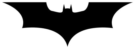 Simbolo Batman Begins Clipart Best