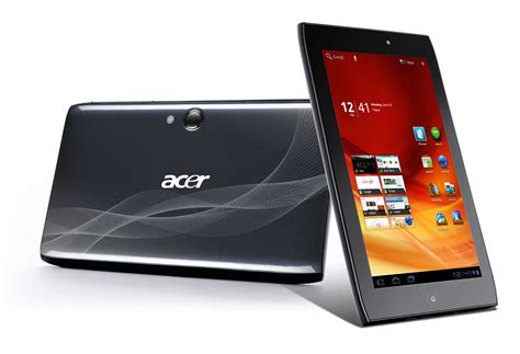 Acer Introduces The 7″ Honeycomb Iconia Tab A100 Starting At 329
