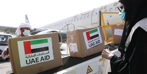 المساعدات الإماراتية للبلدان المتضررة من فيروس كورونا البوابة الرسمية لحكومة الإمارات العربية