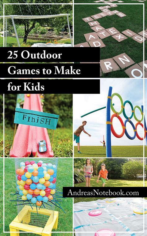 25 Outdoor Games For Kids