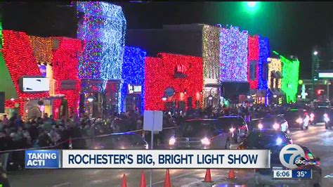 Rochesters Big Bright Light Show Youtube