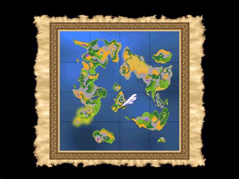 Overworld Map Changes Dragon Warrior Vii Psx Dragons Den Dragon