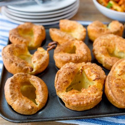 Perfect Yorkshire Puddings Nickys Kitchen Sanctuary