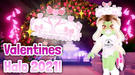 Royale High 2021 Valentines Halo Cheat Sheet Canvas Ily
