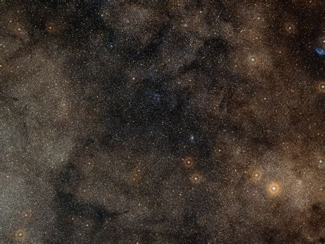 Wide Field Image Of The Sky Around The Fried Egg Nebula Eso