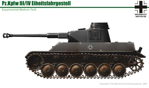 Panzerkampfwagen Iiiiv Einheitsfahrgestell