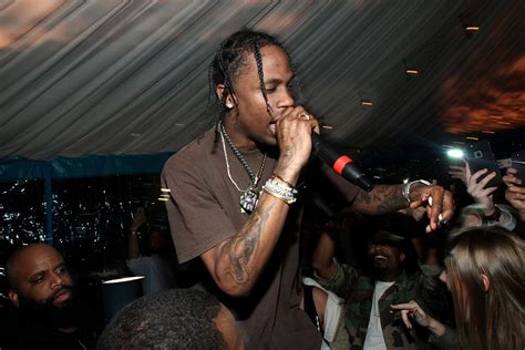 Travis Scott Reportedly Pleads Not Guilty To Inciting A Riot