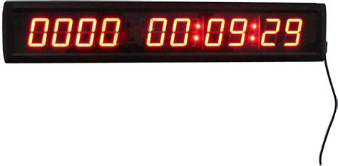 Compra JOMSK Temporizador de Gimnasio Días LED Reloj de Cuenta atrás 1