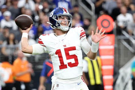 Giants Tommy Devito To Become 10th Rookie Qb To Start Game This Season