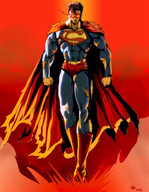 Superman Fan Art By Kakarotoo666 On Deviantart Superman Comic