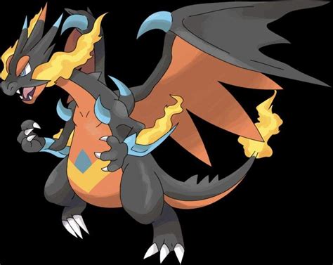 Furthermore, mega charizard x can utilize its amazing typing, bulk, and movepool to be very unpredictable; Mega charizard X and Y fusion | Anime animals, Pokemon ...