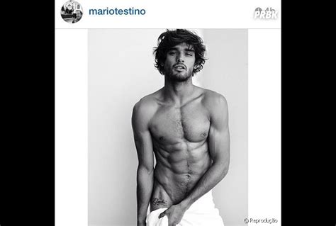 Marlon Teixeira Em Ensaio Sensual No Instagram Do Fotográfo Mario