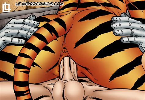 Rule 34 Faceless Male Feline Female Leandro Comics Marvel Moon Knight Sex Tiger Tigra 1033104