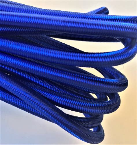 Paracord Planet Bungee Cords Shock Electric Blue 1 4 Inch X 25 Feet