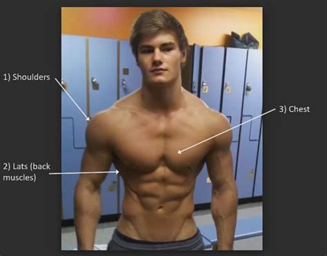 Part of the body between the chest and pelvis abdomenthe human abdomen and organs which can be found beneath the surfacedetailsactionsmovement and sup. How to be a Better-Looking Guy Part 4 of 4: "How Building ...