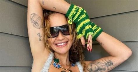 Rita Ora Flashes Hourglass Curves As She Strips Off To Totally See Through Top Flipboard