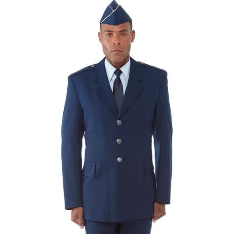 Air Force Officer Mens Service Dress Coat Coats
