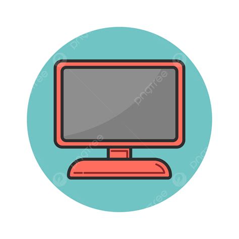 Computer Icon Vector Display Icon Symbol Png And Vector With