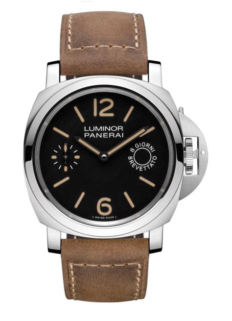 Officine Panerai Pam00590 Luminor Marina 8 Days Acciaio цена за оригинал