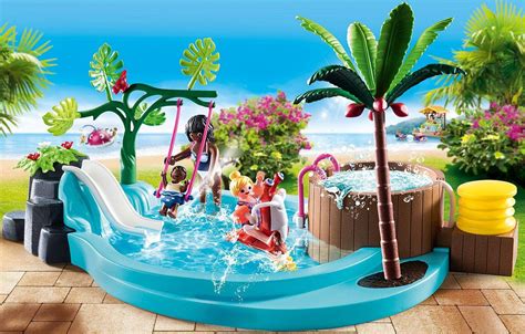Summer Fun With The Playmobil Water Park Budget Earth