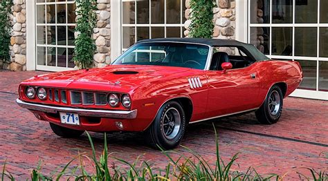 1 Of 17 1971 Plymouth Cuda 440 6 Surfaces As Original Muscle Car Autoevolution