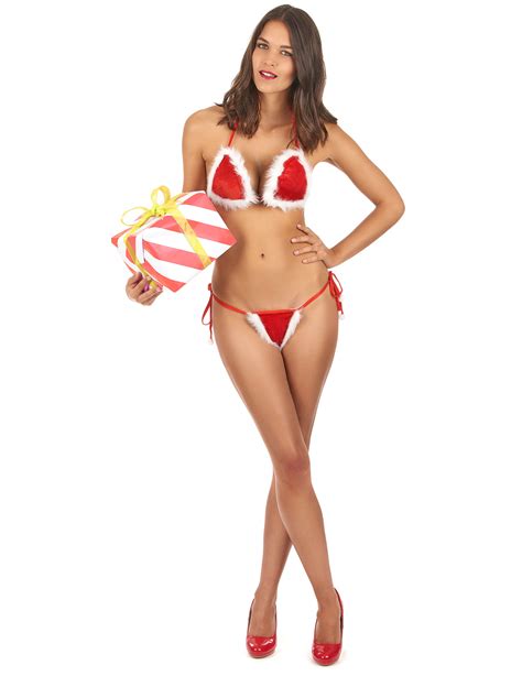Sexi Bikini Voor Kerst Voor Dames Vegaoo Nl