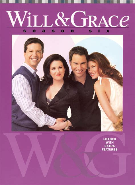 Best Buy Will And Grace Season Six 4 Discs Dvd