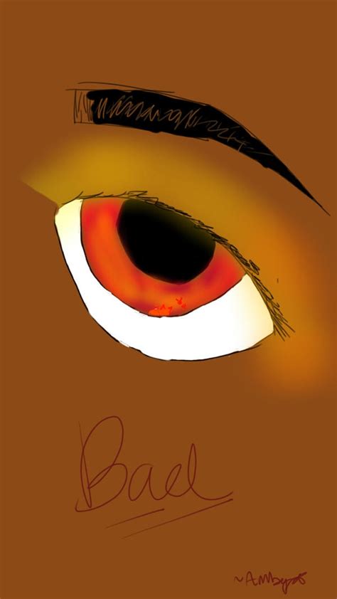 Demon Eye By Ambrosiaemerald On Deviantart