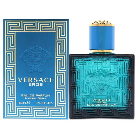 Amazon Com Versace Eros Eau De Parfum Spray Para Hombre 1 7 Onzas