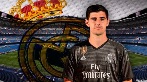 Real Madrid Oficial Courtois Ya Es Jugador Del Real Madrid