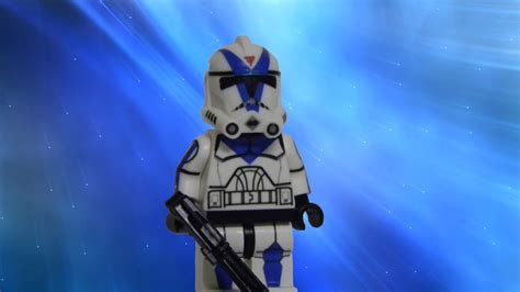 Custom Lego Phase 2 Clone Trooper Dogma From Season 4 Youtube