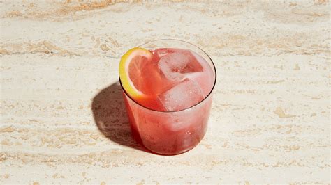 Dry Sparkling Rosé And Lemon Soda Complement The Citrusy Flavor Of